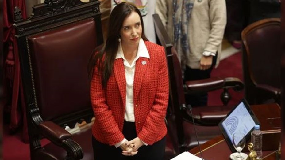 Villarruel aseguró que «no decide» sobre los sueldos de los senadores tras las críticas de Milei