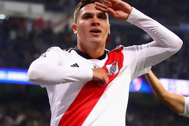 Aseguran que Juanfer Quintero volverá a jugar en River a partir de enero 2025