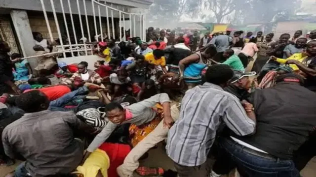Mueren 22 personas en estampida durante programa filantrópico en Nigeria