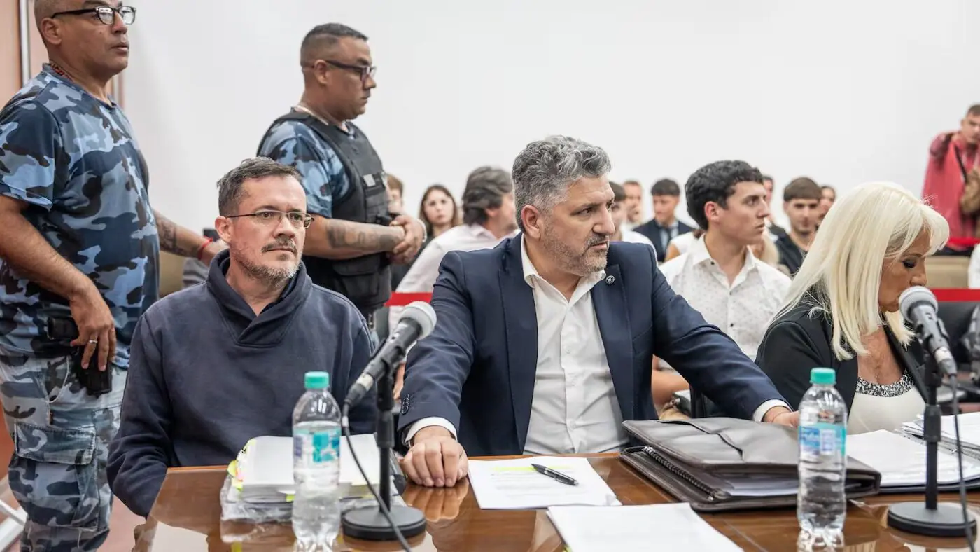 El presunto parricida de Vicente López lloró y negó haber cometido los crímenes: “Soy inocente, yo los quería”