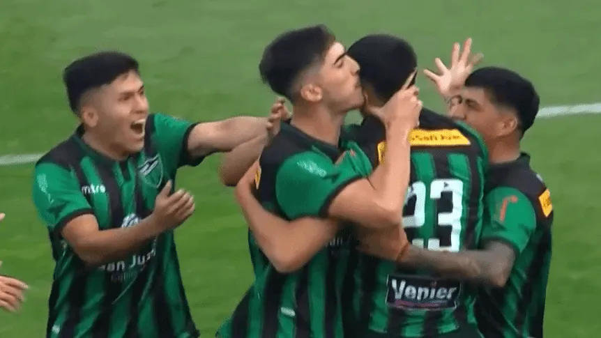 San Martín (SJ) ascendió a Primera tras ganarle a Gimnasia (M) en la final del Reducido