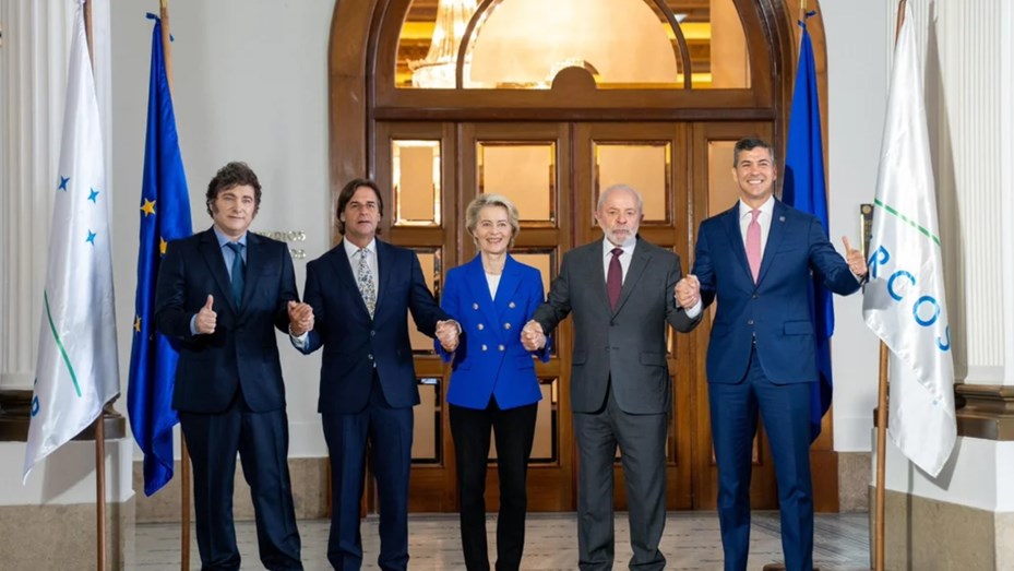 Tras 25 años, el Mercosur y la Unión Europea alcanzaron un acuerdo comercial