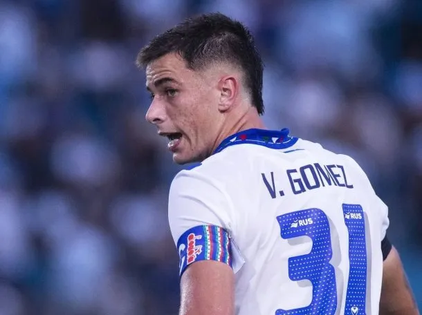 Valentín Gómez, picante sobre la ausencia de Gustavo Quinteros en la final que perdió Vélez: «Estaría bueno…»