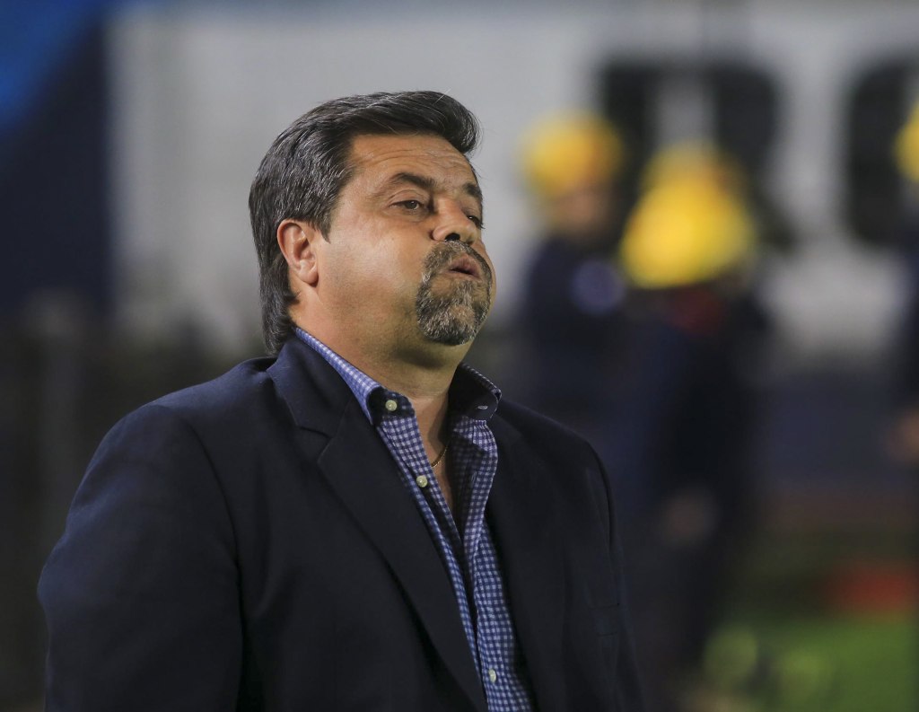 Caruso Lombardi luego de la final de la Copa Argentina: “El fútbol argentino está manejado”