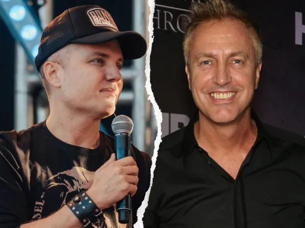 La contundente respuesta de Santiago del Moro sobre su supuesta interna con Marley