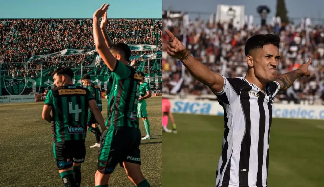 Gimnasia de Mendoza y San Martín de San Juan se enfrentan en Córdoba por el segundo ascenso a la Liga Profesional