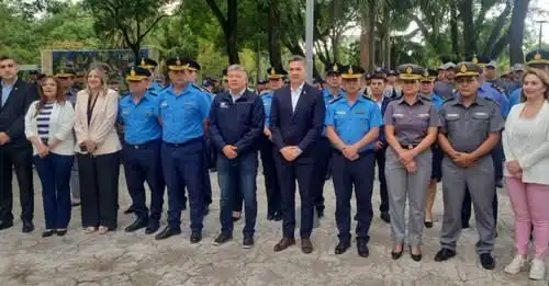 El Gobernador Leandro Zdero lanzó el operativo “Felices Fiestas” con el objetivo de prevención de hechos de inseguridad