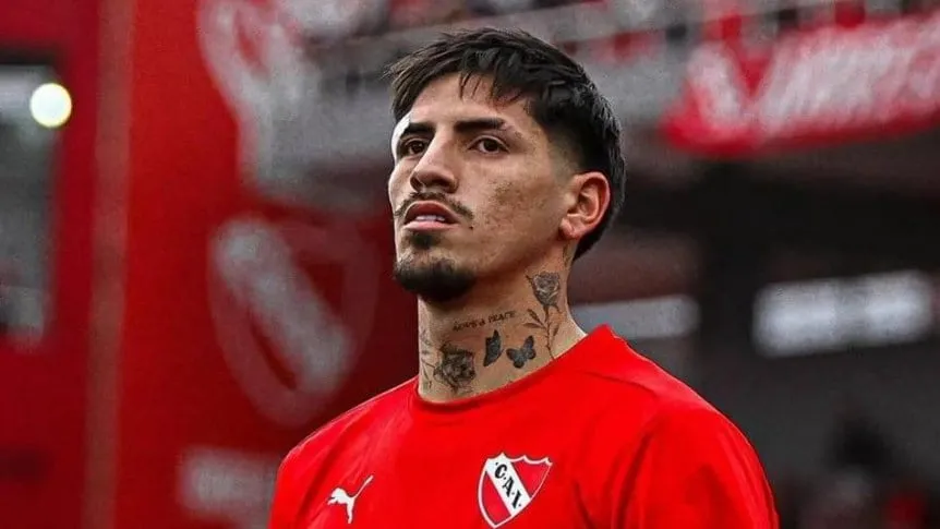 Independiente acordó con Bragantino la compra de Lomónaco