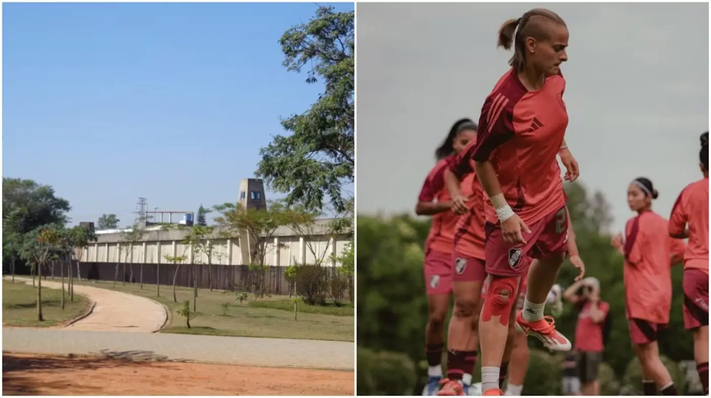 Cómo es la cárcel de Brasil en la que siguen detenidas las cuatro futbolistas de River