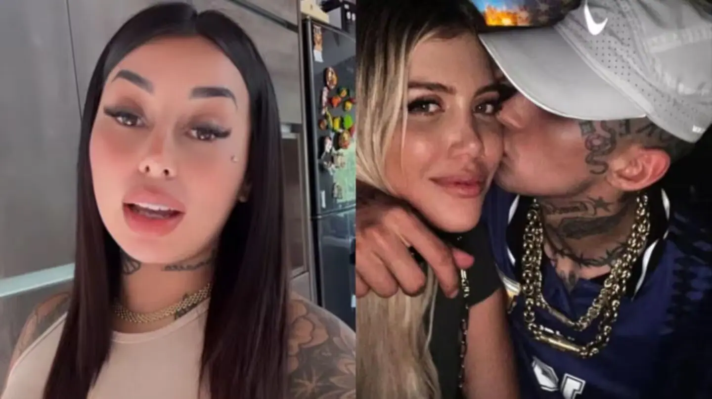 Tamara Báez expuso a L-Gante en redes y lo destrozó: “Decía que no le daba bola a Wanda porque es una señora”