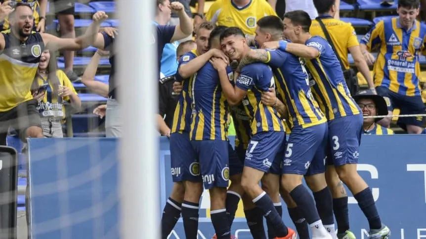 Triunfo de Rosario Central ante Belgrano y despedida de Marco Ruben, con el VAR de protagonista