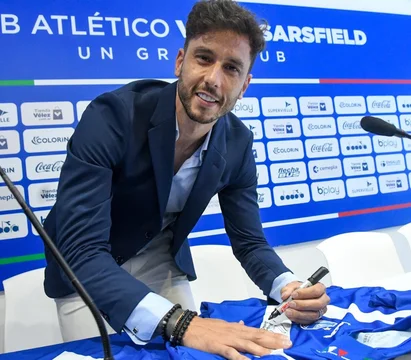 Ricky Álvarez afirmó que en Vélez “te preparan para jugar finales desde muy chico”