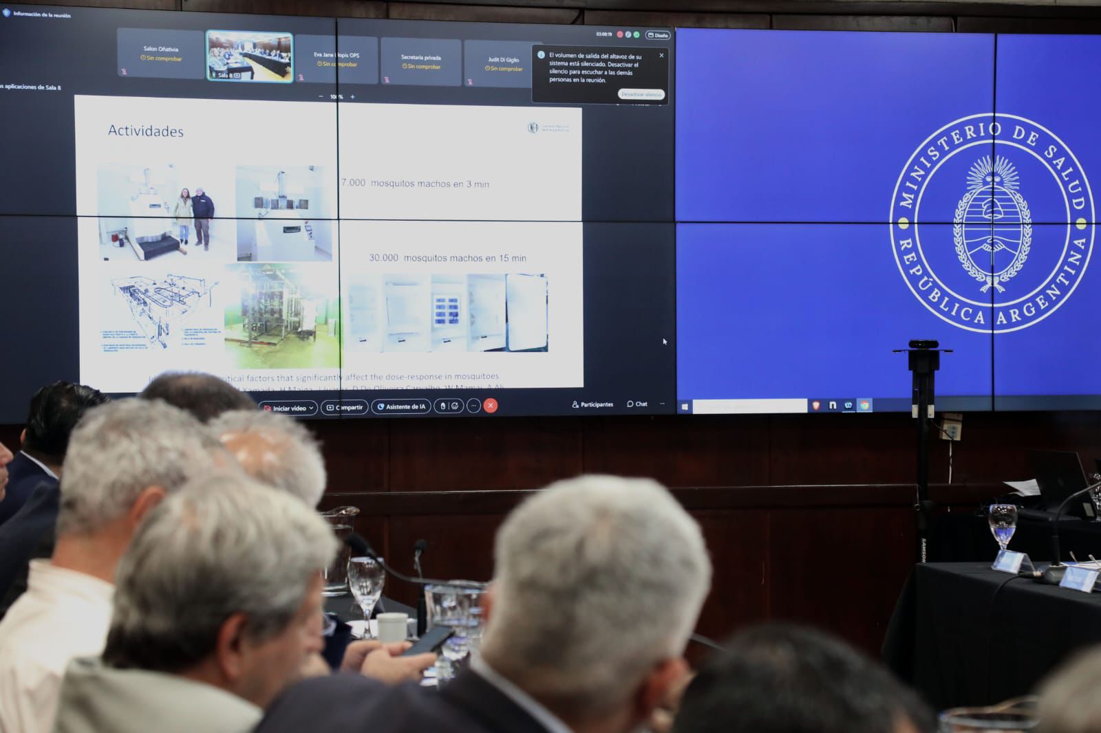 COFESA: Chaco y Nación continúan impulsando acciones conjuntas contra el Dengue