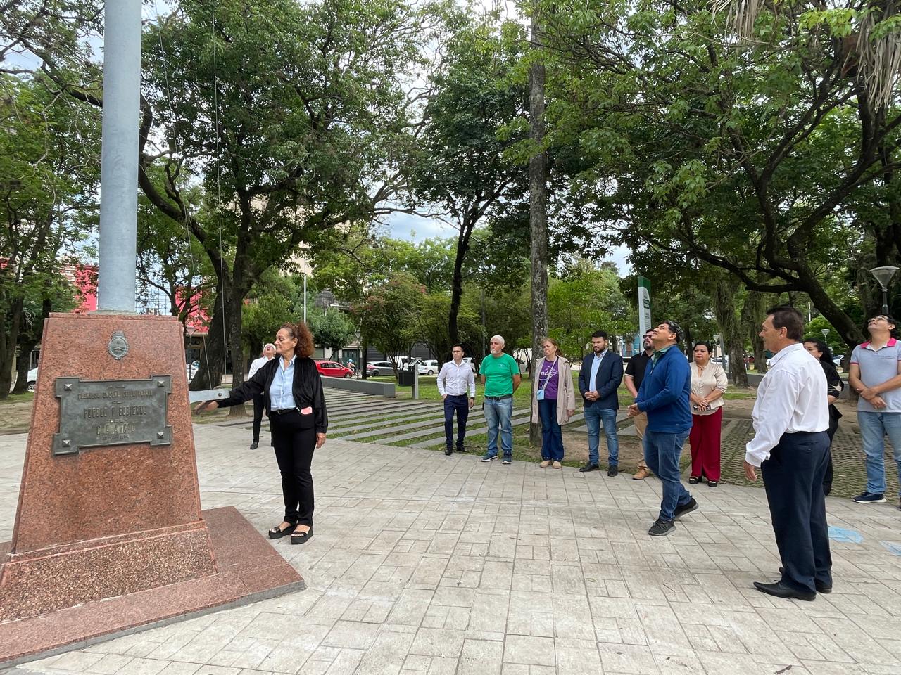 La Municipalidad de Resistencia junto a asociaciones de la ciudad conmemoró el día mundial de las personas con discapacidad 