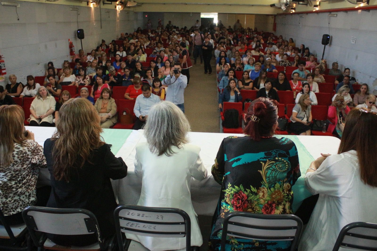 Hecho histórico en Educación: se realizaron actos de adjudicaciones de cargos docentes para los niveles inicial y primario