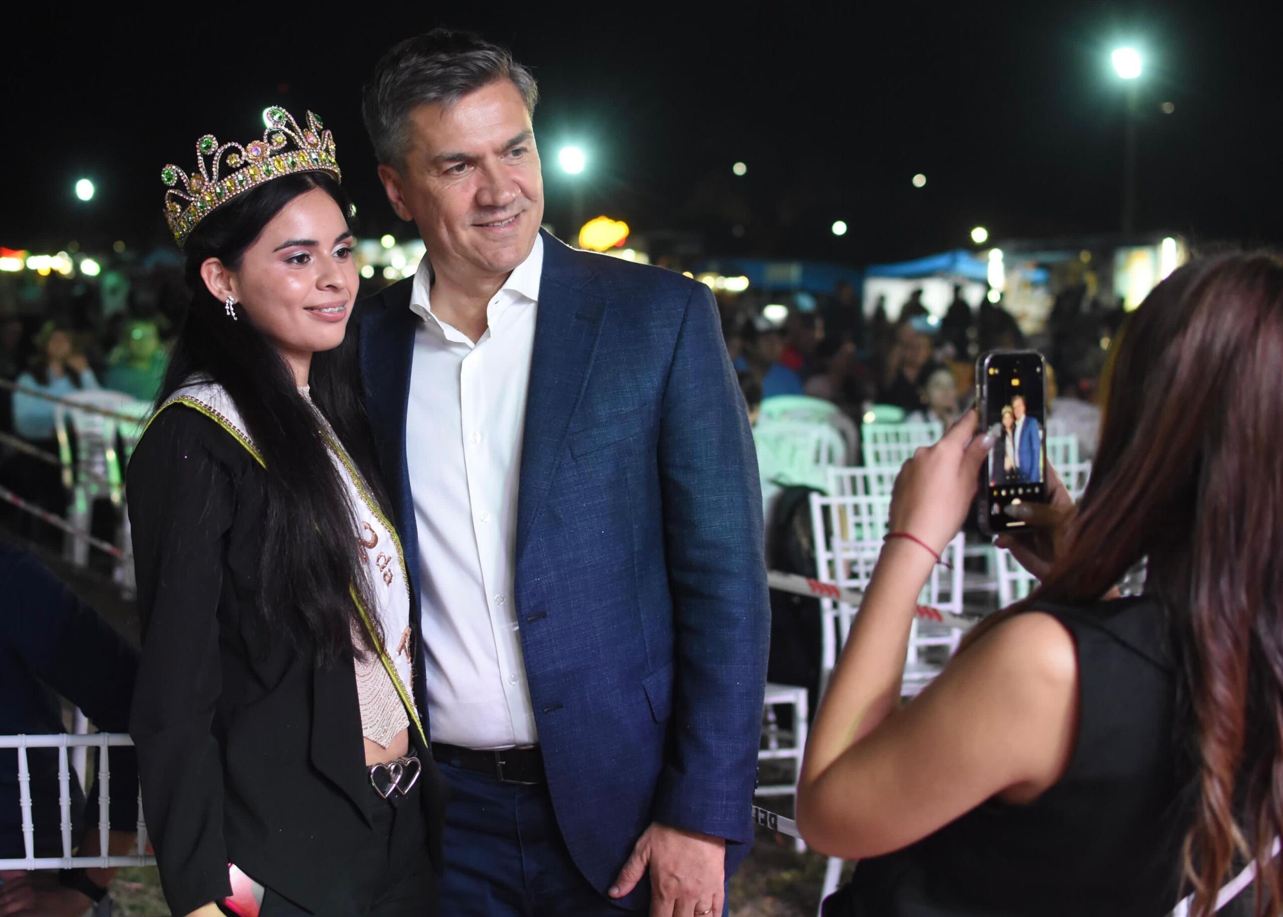 El Gobernador Zdero acompañó el acto central por el 97° Aniversario de Pampa del Infierno