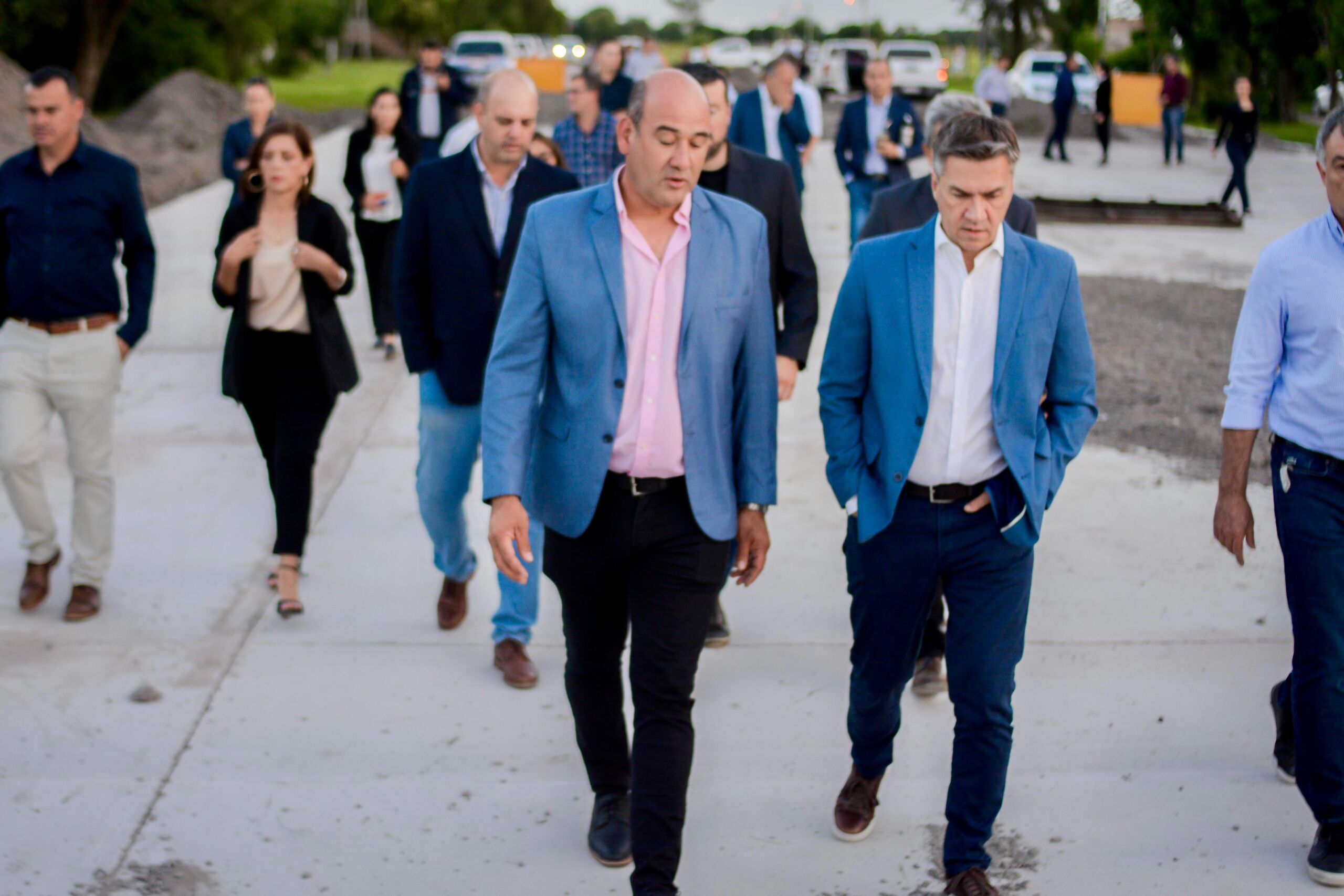 Zdero acompañó el aniversario 136 de Basail: “es una ciudad que crece y van a tener siempre a un gobernador que los acompaña”