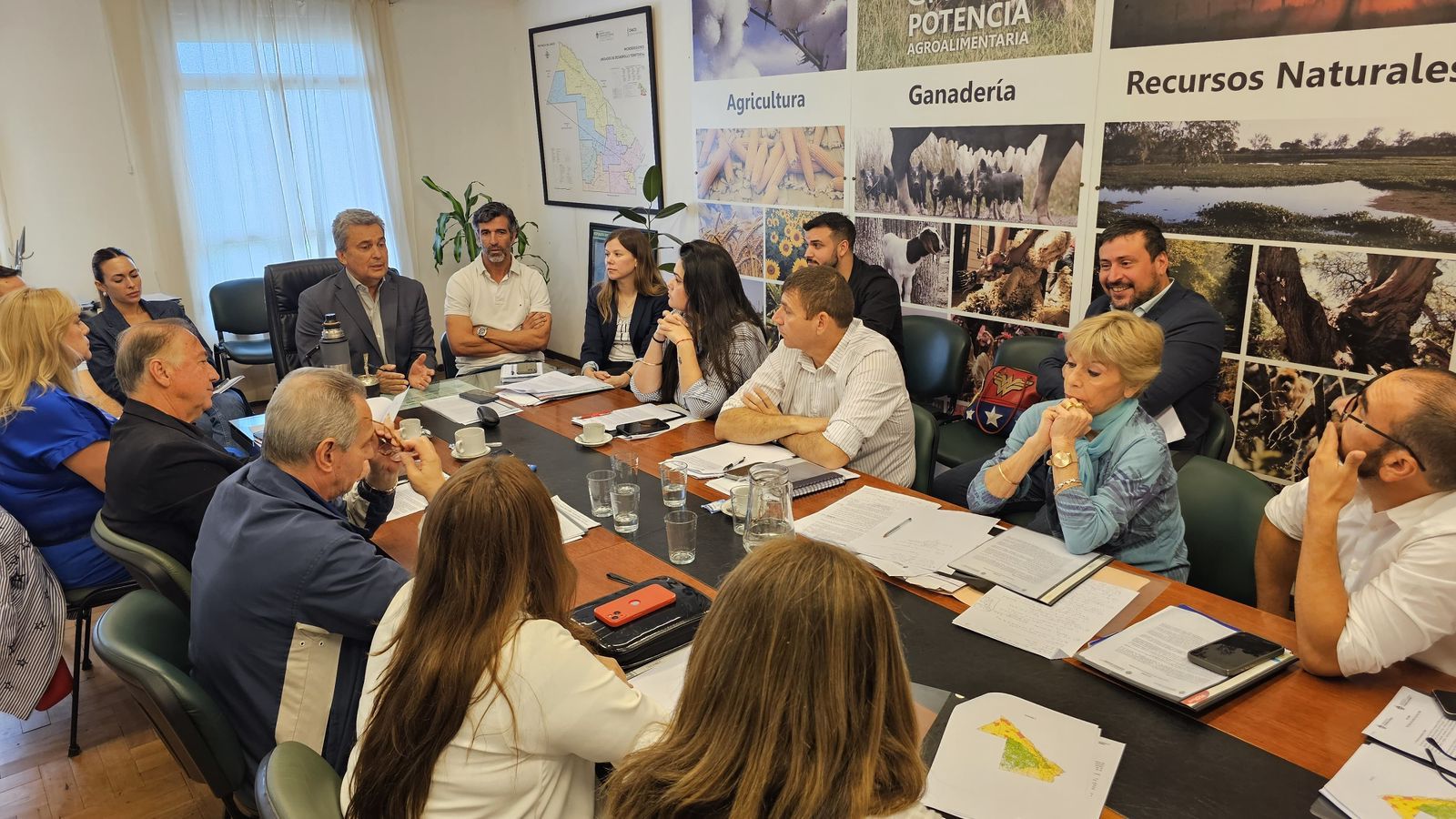 El Gobierno del Chaco y Legisladores avanzaron en el ordenamiento territorial del bosque nativo