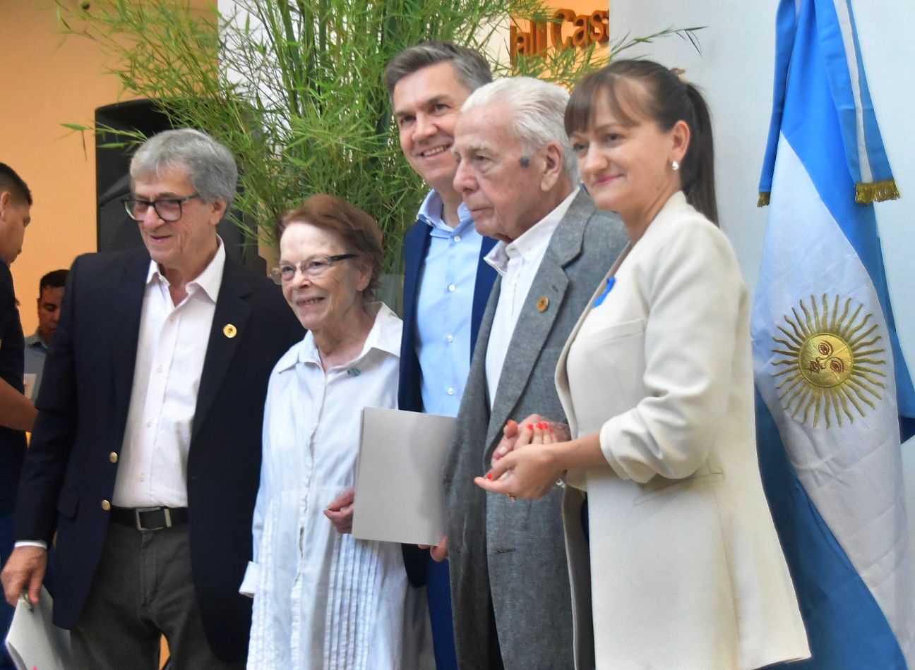 El Gobernador Zdero acompañó el acto por el Día Internacional de los Derechos Humanos