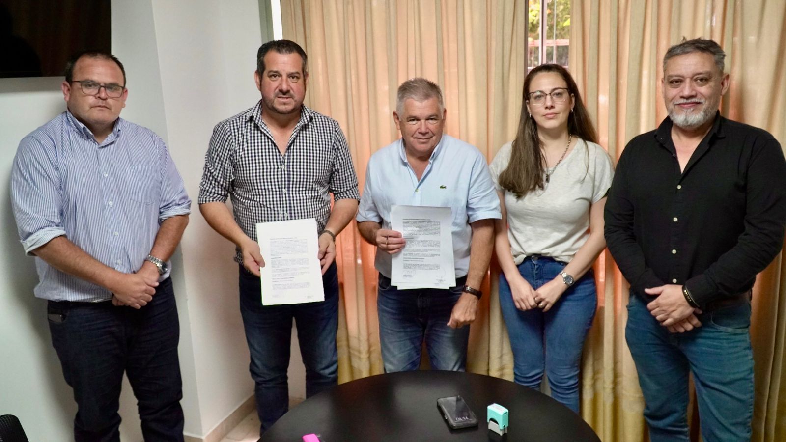 SAMEEP: acuerdo para que el Municipio de Las Garcitas regularice su estado de deuda con la empresa