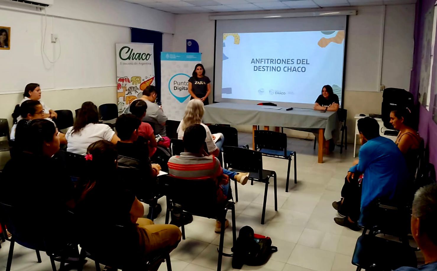 Castelli: taller sobre el rol de los anfitriones y marketing, una capacitación clave para el desarrollo del turismo