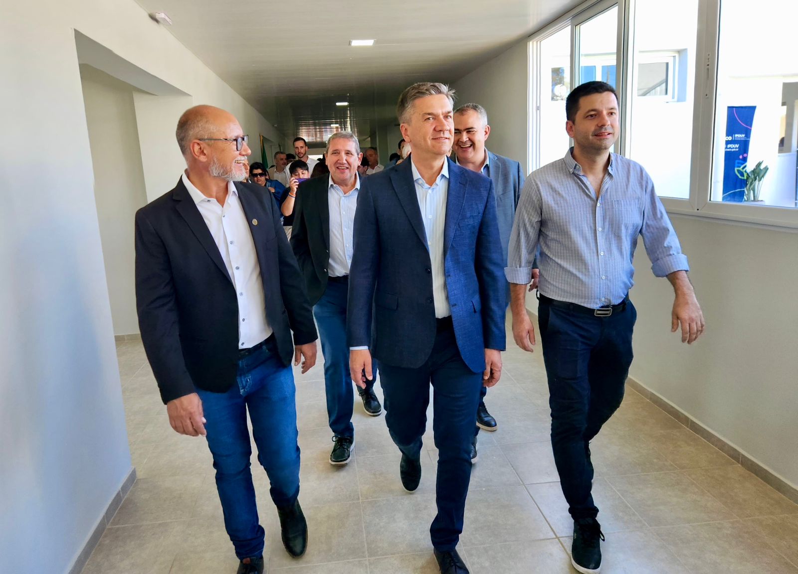 Sáenz Peña: el Gobernador Zdero inauguró el espacio integral para adultos mayores “Casa Activa”