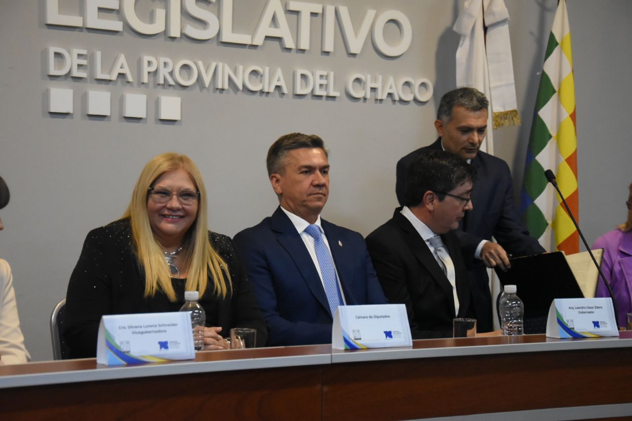 El Poder Legislativo acompañó la asunción del nuevo Presidente del Tribunal de Cuentas