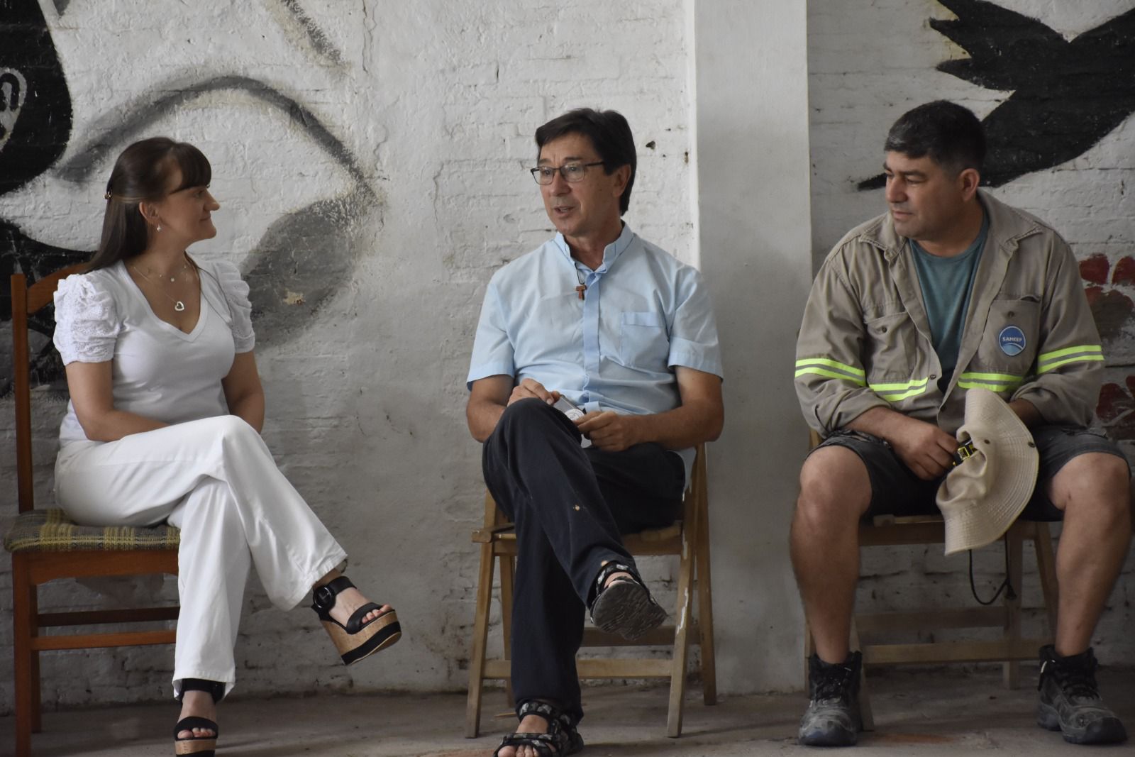 La Vicegobernadora Schneider visitó el Hogar de Cristo San Francisco de Asís: “la fe y el esfuerzo conjunto transforman vidas»