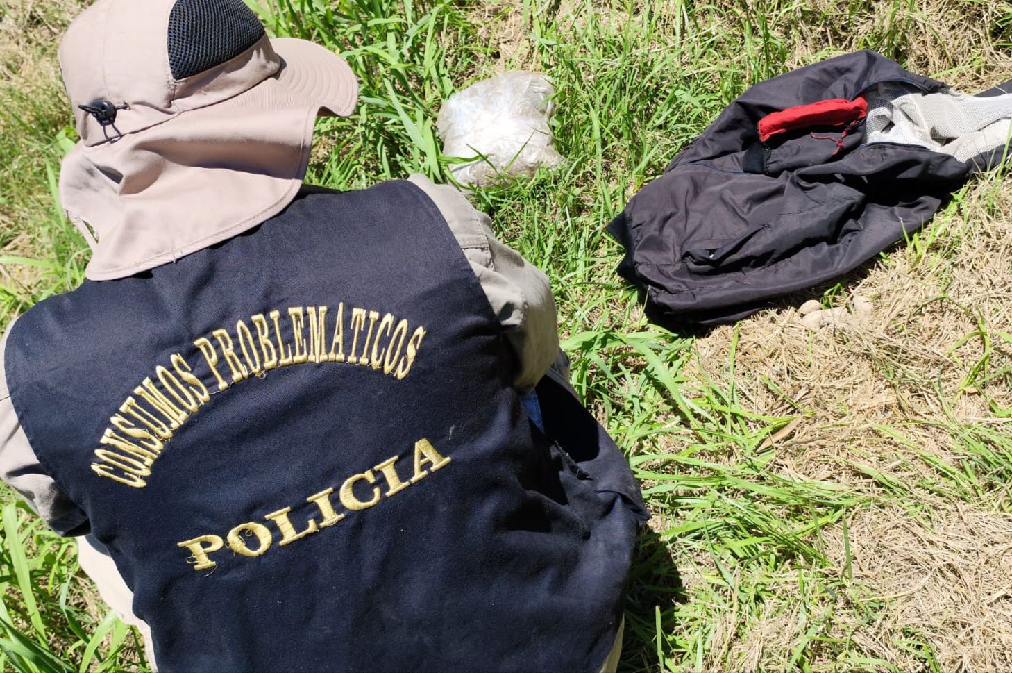 Seguridad: se desarticuló una  banda narcocriminal y se secuestró más de 30 kilos de marihuana.