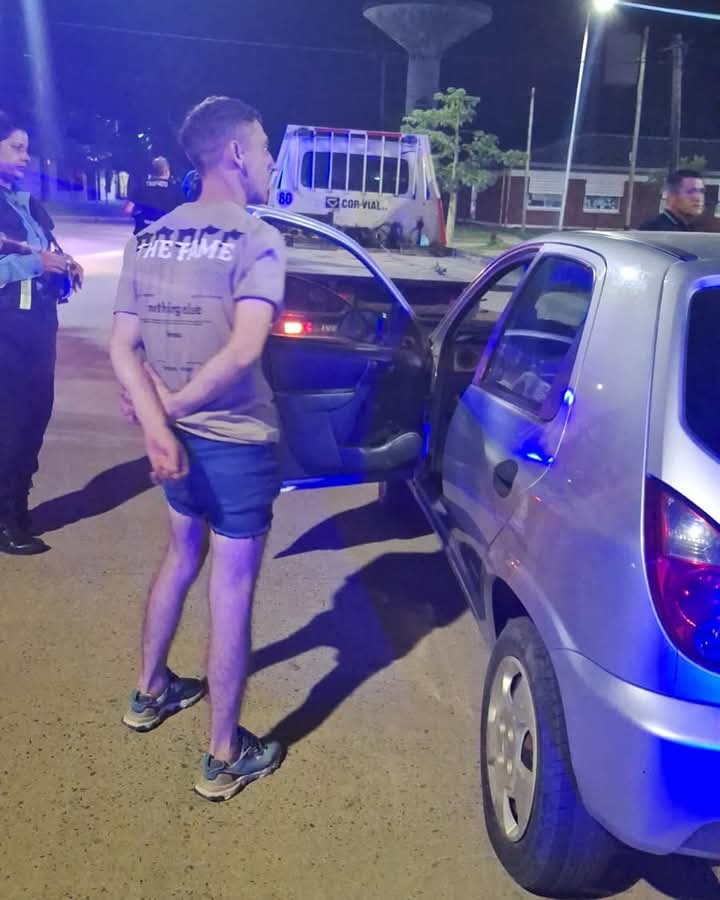 Operativo móvil: control de alcoholemia, documentación elementos de seguridad y ruidos molestos 