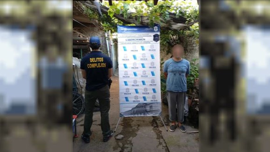 Detuvieron a un hombre en Moreno por contactar menores con fines sexuales