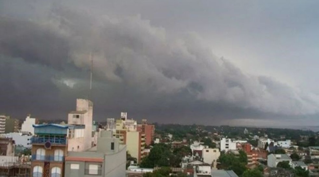 Alerta naranja por tormentas para Resistencia