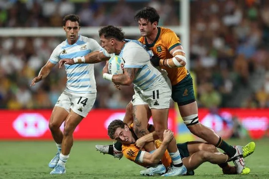 Los Pumas: campeones del Seven de Perth
