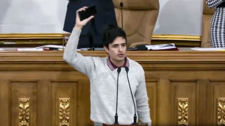 Diputados del PRO denunciaron penalmente a ‘Michelo’, el influencer argentino que defiende a Maduro