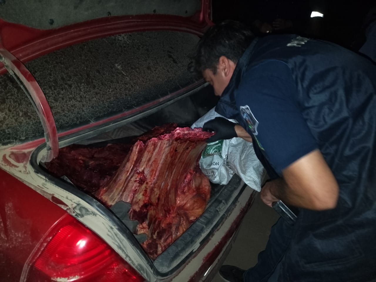 Capturan a dos hombres por supuesto abigeato