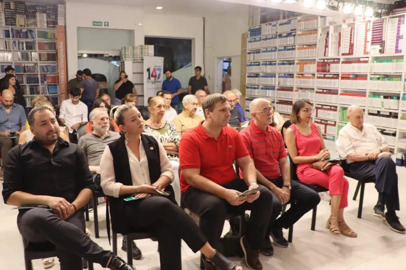 La agenda de Aniversario de Resistencia continuó con un conversatorio sobre los orígenes de la ciudad