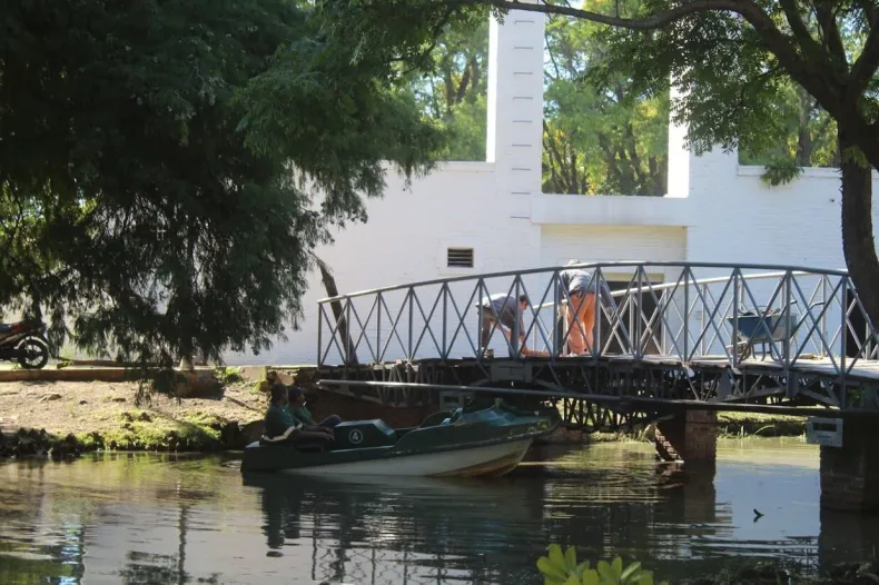 Aniversario de Resistencia: acondicionan el Parque “2 de Febrero” para los festejos