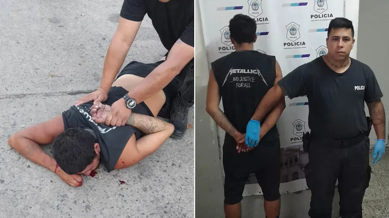 ¿Cuáles son los antecedentes del presunto asesino del delivery en Moreno?