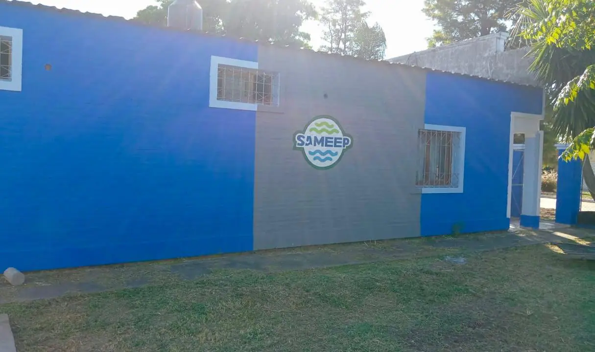 SAMEEP: se pondrá en funcionamiento una planta de ósmosis inversa para proveer de agua potable a Du Graty