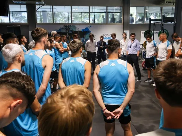 En problemas: un jugador de Racing no se presentó a entrenar y será sancionado