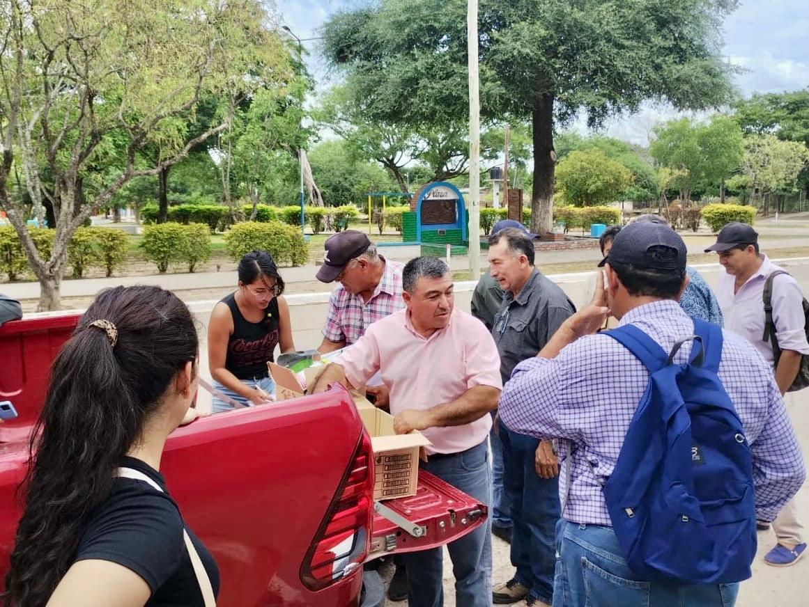 El Gobierno del Chaco comenzó a entregar semillas y combustible a Consorcios Rurales