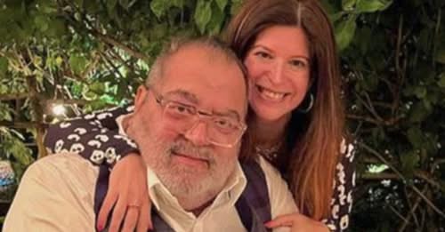 El sentido posteo de Elba Marcovecchio a dos semanas de la muerte de Jorge Lanata