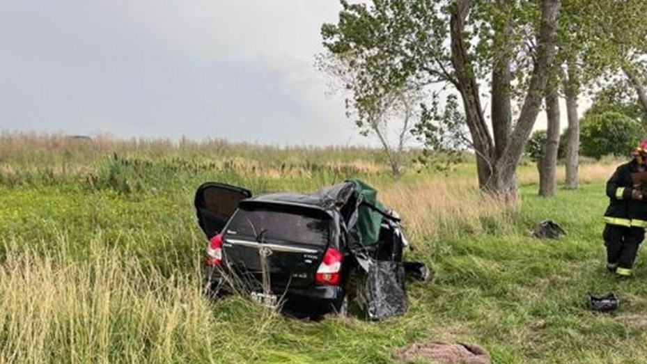 Choque fatal en Ruta 11: murieron una mujer y sus dos hijos