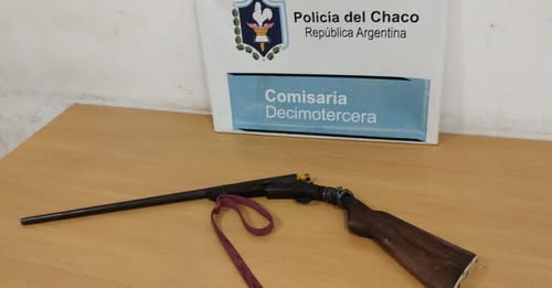 Fue a casa de su nuera con una escopeta y amenazó de muerte a su cuñada