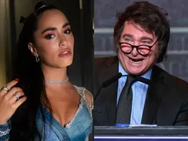 El posteo de Lali Espósito contra Javier Milei tras su ataque a la comunidad LGBTQ+ en Davos