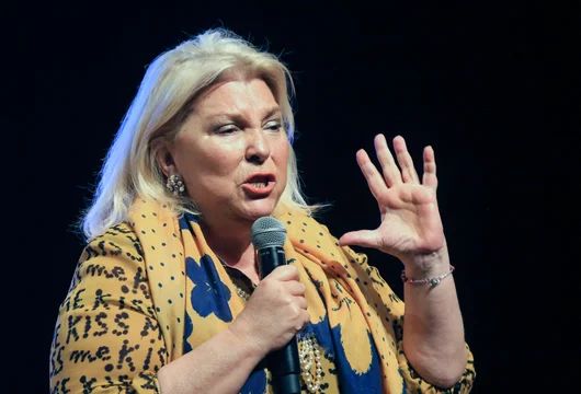 Carrió a Milei: “El discurso formulado en Davos me exige manifestar el más absoluto rechazo y honda preocupación”
