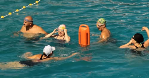 Instituto del Deporte: Escuela de natación con inscripciones abiertas al segundo turno