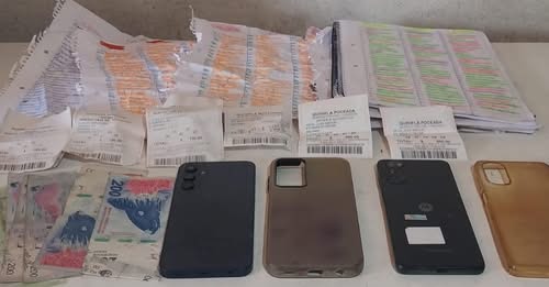 Machagai: detuvieron a dos individuos por apuestas ilegales y secuestraron dinero y armas de fuego