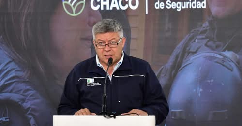 El ministro de seguridad del Chaco informó la baja de un alumno del Servicio Penitenciario Provincial