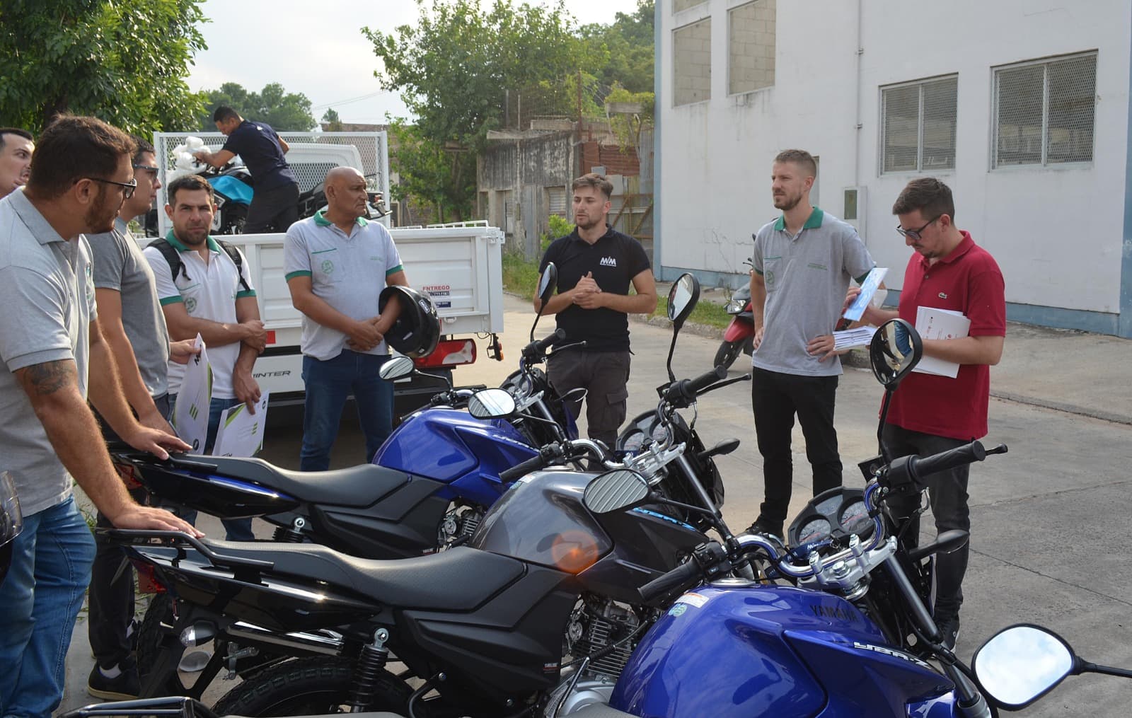 La Municipalidad sumó 11 motocicletas para el control público